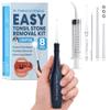 Dr. Fredericks Original Easy Tonsil Stone Remover Kit - Fast Painless Tonsillolith Removal Tool - Fight Bad Breath - Pick and Oral Irrigator - 8 Pieces view 1