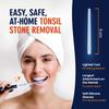 Dr. Fredericks Original Easy Tonsil Stone Remover Kit - Fast Painless Tonsillolith Removal Tool - Fight Bad Breath - Pick and Oral Irrigator - 8 Pieces view 2