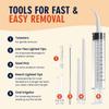 Dr. Fredericks Original Easy Tonsil Stone Remover Kit - Fast Painless Tonsillolith Removal Tool - Fight Bad Breath - Pick and Oral Irrigator - 8 Pieces view 4
