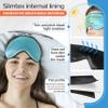 Quietstore Silk Sleep Mask - Mulberry Eye Masks for Sleeping, Luxury & Comfortable Face Blackout Cover for Women & Men with Adjustable Non - Slip Strap, Elastic Light Blocking (Turquoise) view 4