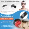 Quietstore Silk Sleep Mask - Mulberry Eye Masks for Sleeping, Luxury & Comfortable Face Blackout Cover for Women & Men with Adjustable Non - Slip Strap, Elastic Light Blocking (Red) view 4