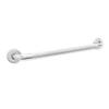 18 Shower Handle Knurled Grip | 304 Stainless Steel Grab Bars for Bathtubs and Showers | Polished Chrome ADA Standard Hand Rails for Seniors, Children, Injured People | Supports Upto 400lbs view 1