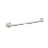 18 Shower Handle Smooth Grip | 304 Stainless Steel Grab Bars for Bathtubs and Showers | Brushed Nickel ADA Standard Hand Rails for Seniors, Children, Injured People | Supports Upto 400lbs view 1