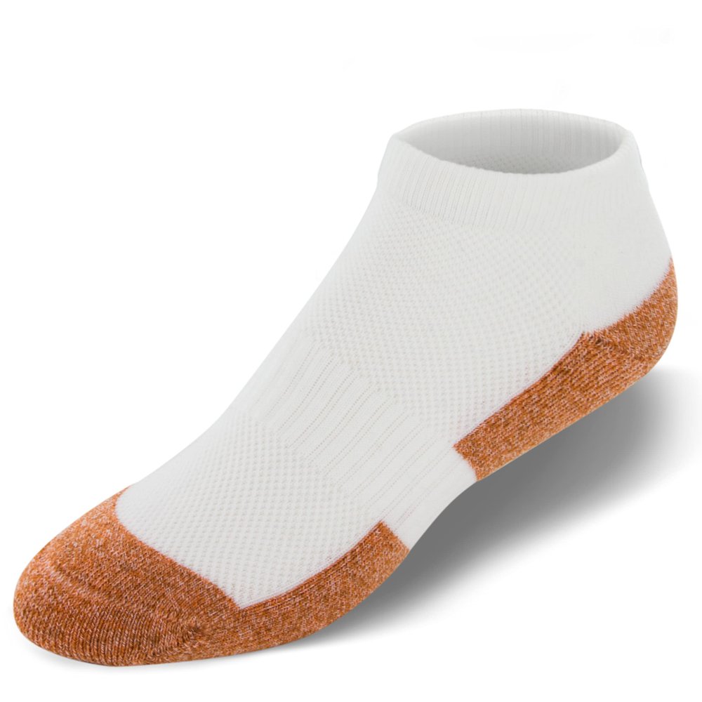Apex Copper Cloud Socks 3-Pack - No White - L: Women's 11.5-13 / Men's 10.5-12