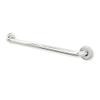 24 Shower Handle Smooth Grip | 304 Stainless Steel Grab Bars for Bathtubs and Showers | Polished Chrome ADA Standard Hand Rails for Seniors, Children, Injured People | Supports Upto 400lbs view 1