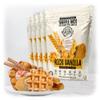 Trendy Waffle & Pancake Mix | Bubble Belgian Cone | Natural Ingredients | Easy Preparation | Reach Vanilla Flavor | 15 Lbs view 1