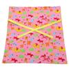 VZWraps Momma and Baby Animals Reusable Fabric Gift Bag (Medium 17 Inches Wide by 18 Inches High, Pink) view 4