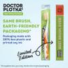 MOUTHWATCHERS Soft Flossing Manual Toothbrush for Adults, 2 Pack, Orange, Ultra Clean, Good for Sensitive Teeth and Gums, by Dr. Plotka's view 4