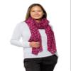 Insect Shield Wildflower Versatile Scarf Wrap for Insect & Bug Protection, Berry, One Size view 4