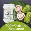 (Pack of 3) Hi Well Premium Organic Noni 1900 200Softgels view 2