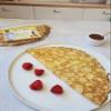 Pop Crepes-Buttermilk Crepes (Pack of 8), NEW PRESENTATION-Same Taste. Made in California, Cage-Free Eggs, Ready to Fill & Serve,10 inch crepes. view 3