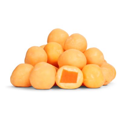 Yogurt Covered Papaya Dices by It's Delish, 2 LBS Bulk | Kosher Dairy-Free Jumbo Yogurt Covered Fruit for Vegan Snacking | Dried Diced Papaya Coated in Yogurt-Flavored Shell Snack Treats