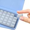 (10 Pack) Braces Wax-Dental Wax for Braces & Aligners,50 Premium Orthodontic Wax Strips-White view 2