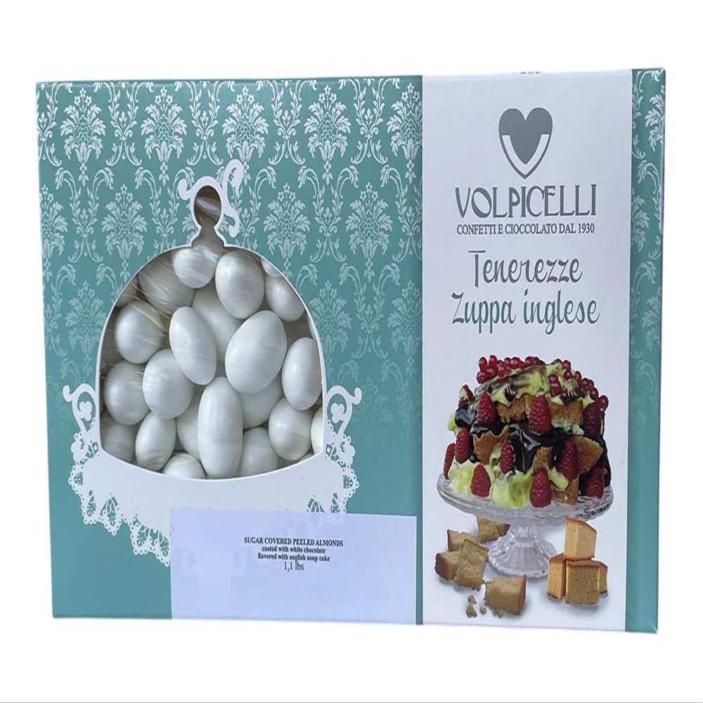 VOL815 Flavored Italian almonds Confetti Volpicelli Zuppa Inglese