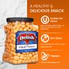 Yogurt Covered Papaya Dices by It's Delish, 3 LBS Jumbo Container | Kosher Dairy-Free Jumbo Yogurt Covered Fruit for Vegan Snacking | Dried Diced Papaya Coated in Yogurt-Flavored Shell Snack Treats view 4