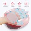 COMFIER Wireless Hand Massager with Heat -3 Levels Compression & Heating,Rechargeable Hand Massager Machine for Carpal Tunnel,Ideal Gifts for Women (Petal Pink) view 2