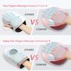 COMFIER Wireless Hand Massager with Heat -3 Levels Compression & Heating,Rechargeable Hand Massager Machine for Carpal Tunnel,Ideal Gifts for Women (Petal Pink) view 3