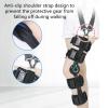 Carbon Fiber Adjustable Knee Fixation Brace Knee and Leg Fracture Meniscal Ligament Injury Lower Limbs Outer Protective Gear view 4
