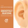 Beaupretty Ear Model for Piercing Practice Realistic Simulation Ear Props for Jewelry Display and Training for Education and Demonstration Use Practice Tool view 2