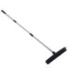 EBTOOLS Multifunction Telescopic Carpet Broom, Pet Hair Dust Removal Tool for Fluff Carpet, Hardwood Floor, Tile, Window, Daily Household (Black) view 1