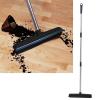 EBTOOLS Multifunction Telescopic Carpet Broom, Pet Hair Dust Removal Tool for Fluff Carpet, Hardwood Floor, Tile, Window, Daily Household (Black) view 2