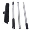EBTOOLS Multifunction Telescopic Carpet Broom, Pet Hair Dust Removal Tool for Fluff Carpet, Hardwood Floor, Tile, Window, Daily Household (Black) view 3