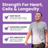 Luma Nutrition High Purity Resveratrol Supplement - 98% Trans-Resveratrol - Antioxidant - Resveratrol Capsules - Vegan & Gluten-Free - 60 Capsules view 2