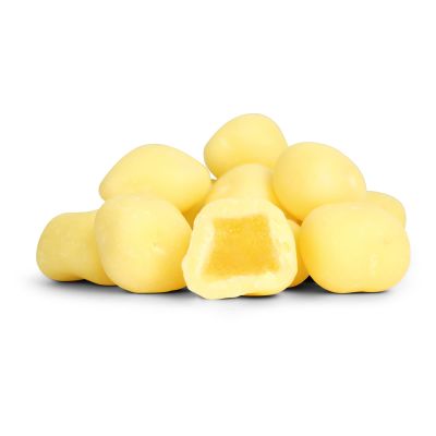 Yogurt Covered Pineapple Dices by It's Delish, 2 lbs Bulk | Kosher Dairy-Free Yogurt Covered Fruit for Vegan Snacking | Dried Diced Pineapple Coated in Yogurt-Flavored Shell Snack Treats