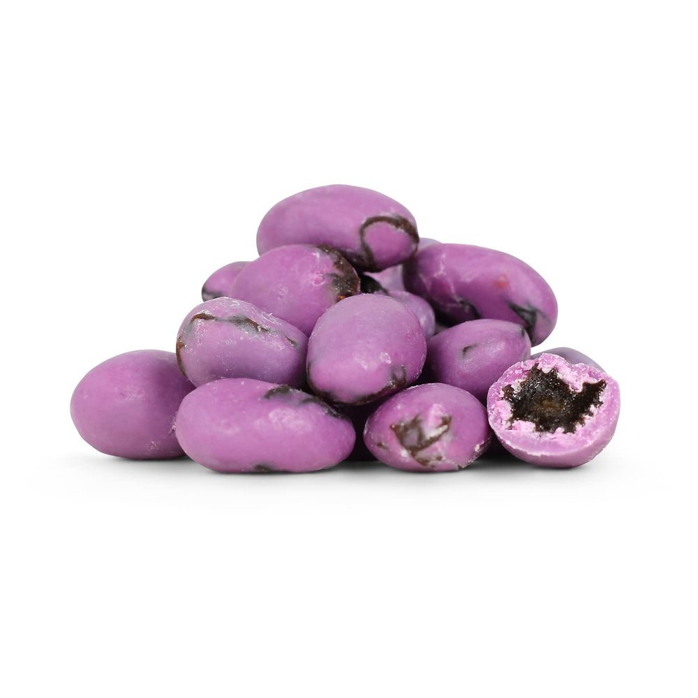 Purple Yogurt Covered Raisins by It's Delish, 10 lbs Bulk | Kosher Dairy-Free Yogurt Covered Fruit for Vegan Snacking | Dried Raisins Coated in Yogurt-Flavored Shell Snack Treats