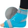 Arctic Flex Ankle Foot Ice Pack Wrap - Reusable Gel for Hot Cold Therapy - Large Soft Wrap for Injuries - Long-Lasting & Flexible for Pain Relief, Achilles Tendonitis, Sprains, Swelling view 1