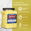 Yogurt Covered Pineapple Dices by It's Delish, 3 LBS Jumbo Container | Kosher Dairy-Free Jumbo Yogurt Covered Fruit for Vegan Snacking | Dried Diced Pineapple Coated in Yogurt-Flavored Shell Snack Treats view 4