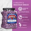 Purple Yogurt Covered Raisins by It's Delish, 3 LBS Jumbo Container | Kosher Dairy-Free Jumbo Yogurt Covered Fruit for Vegan Snacking | Dried Raisins Coated in Yogurt-Flavored Shell Snack Treats view 4