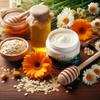 Orellis Eczema Cream with Organic Colloidal Oatmeal, Calendula & Propolis, Natural Eczema Relief Ointment Face & Body. Instant Itch Relief, Dermatitis Lotion Kids & Adults. Soothe Skin Irritations. view 3