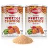 Haddar Gluten Free Pretzel Crumbs 10oz (2 Pack) | Perfect for Coating Poultry, Fish, and More Fried Favorites, Kosher for Passover view 1