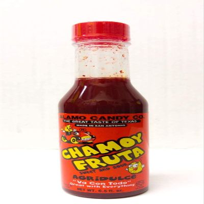 Alamo Candy Chamoy Fruta Sweet and Sour Agridulce Sauce (.1 Pack (6.5 Fl Oz))