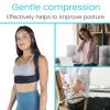 Vive Posture Corrector for Women & Men - Upper Back Brace for Kyphosis view 2