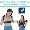 Vive Posture Corrector for Women & Men - Upper Back Brace for Kyphosis view 3