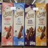 Choceur Milk Chocolate Bars Milk Crme, Milk Hazelnut Crisp, Raisin & Nut, Strawberry Yogurt Smooth Creamy European Chocolate 7.1oz 200g (Four Bars) view 1