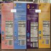 Choceur Milk Chocolate Bars Milk Crme, Milk Hazelnut Crisp, Raisin & Nut, Strawberry Yogurt Smooth Creamy European Chocolate 7.1oz 200g (Four Bars) view 2