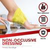 HEALQU Xeroform Petrolatum Dressing - 1"x8" - Non-Adherent Gauze Pad for Low Exudating Wounds - Fine Mesh Gauze Patch Sterile for Wound Care Lacerations, Burns & Skin Grafts Box of 10 view 4
