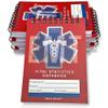 Field Equipt EMT Vital Statistics Notepad - 6 Pack Vitals Notebook For First Responder Note Pad, Medical Paramedic Gear And Supplies. Perfect EMS/EMT Gifts view 4