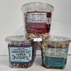 Trader Joe Dunkers Oatmeal Cranberry Cookies, 2 of Chocolatey Coated Chocolate Chip Cookie (Three Containers) view 2