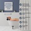 16 Grab Bars for Shower 1.5 Dia | ADA Handicap Grab Bars for Wall can Hold Up to 400 lbs | Anti-Slip Shower Grab Bars for Seniors, Made of 304 Stainless Steel view 3
