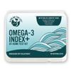 Omega-3 Index Plus Test Kit - Check Blood Levels of Omega-3, Trans Fats, and Omega-6:Omega-3 Ratios | at Home Omega Bloodsopt Test Kit view 1