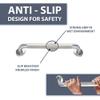24 Grab Bars for Shower 1.5 Dia | ADA Handicap Grab Bars for Wall can Hold Up to 400 lbs | Anti-Slip Shower Grab Bars for Seniors, Made of 304 Stainless Steel view 2