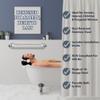 24 Grab Bars for Shower 1.5 Dia | ADA Handicap Grab Bars for Wall can Hold Up to 400 lbs | Anti-Slip Shower Grab Bars for Seniors, Made of 304 Stainless Steel view 3