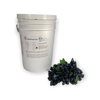 2020 Sangiovese Bucket Frozen Grape Must 6 Gallons - Livermore Valley California