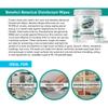 Benefect Botanical Disinfectant Wipes  750 Sanitizing Wipes. 3 Pack of 250 Wipes Per Unit - High Traffic - Gym Wipes, Schools and Food Safe Cleaning (250, 3) view 3