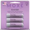 MOX Lavender Essential Oil Nasal Inhaler, No-Mess Aromatherapy, Relaxation, Naturally Calming, Before Sleep Routine, Pure and Undiluted, Made in USA (3 Pack) view 1