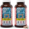 Yerba Prima Prebiotic Colon Care Capsules, 400 Caps (Pack of 2) - Five Forms of Dietary Fiber Supplement - Healthy Soluble & Insoluble Fibers for Regularity & Digestive Support view 1